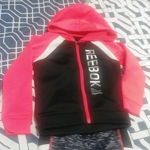 Reebok jogger suit